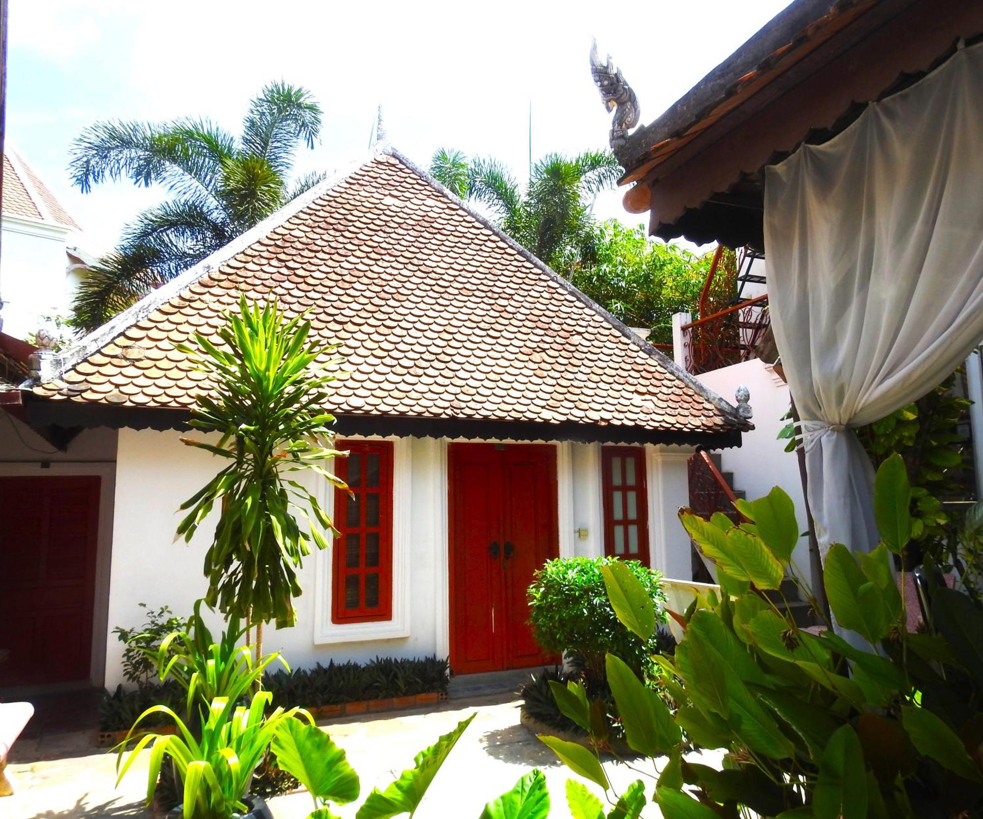 Villa Wat Damnak Siem Reap Esterno foto
