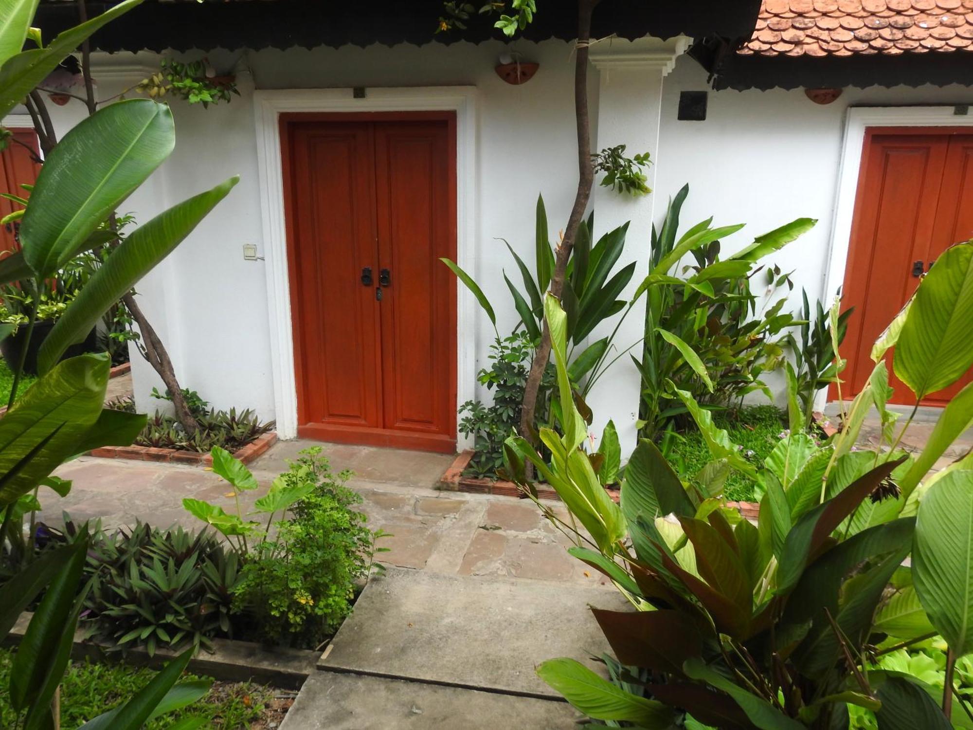 Villa Wat Damnak Siem Reap Esterno foto