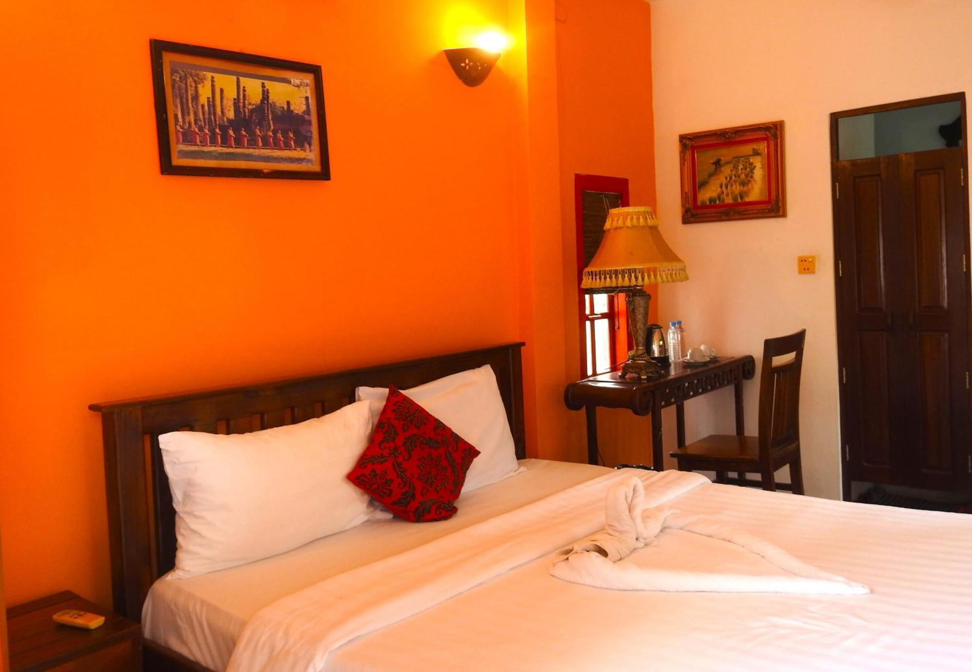 Villa Wat Damnak Siem Reap Esterno foto