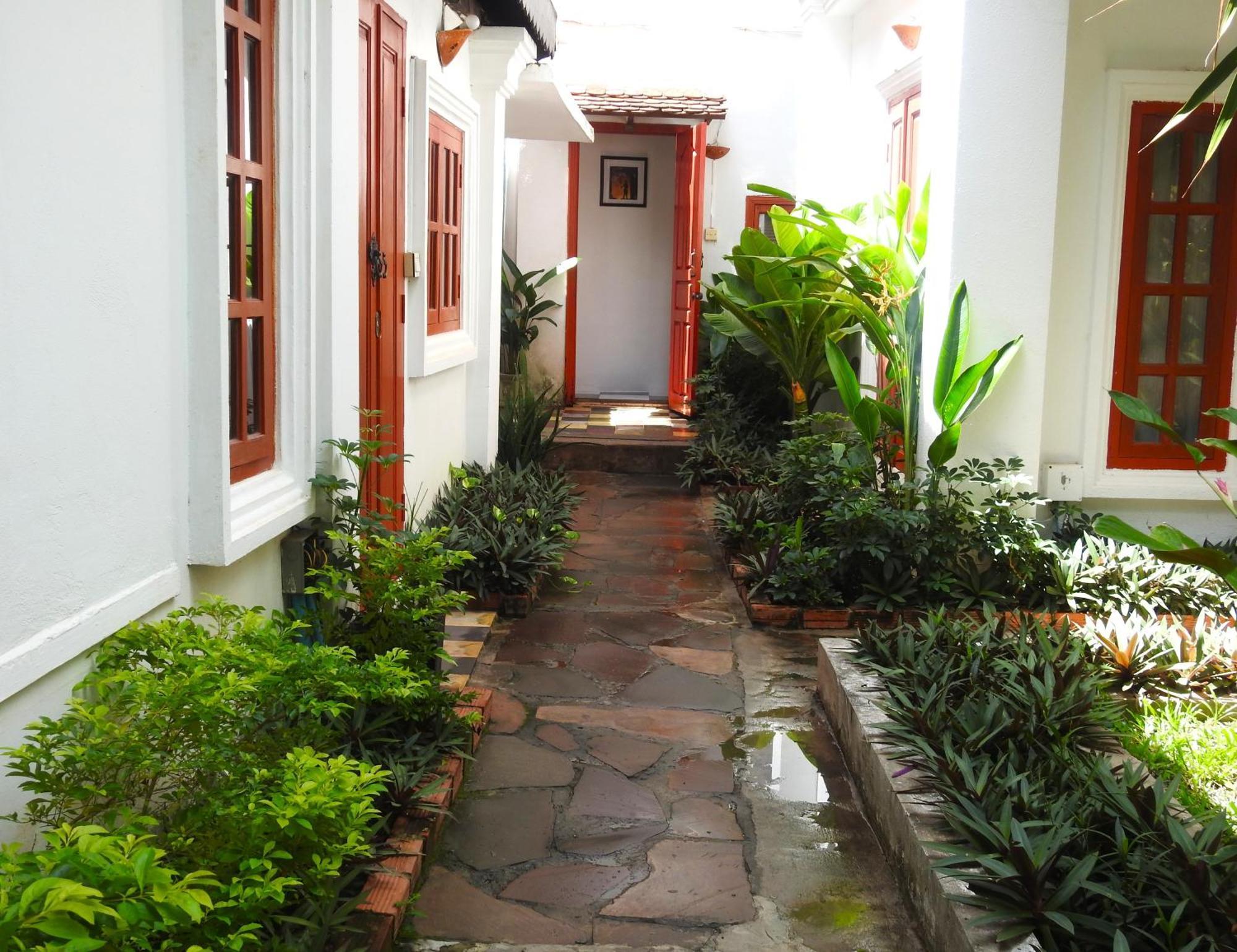 Villa Wat Damnak Siem Reap Esterno foto