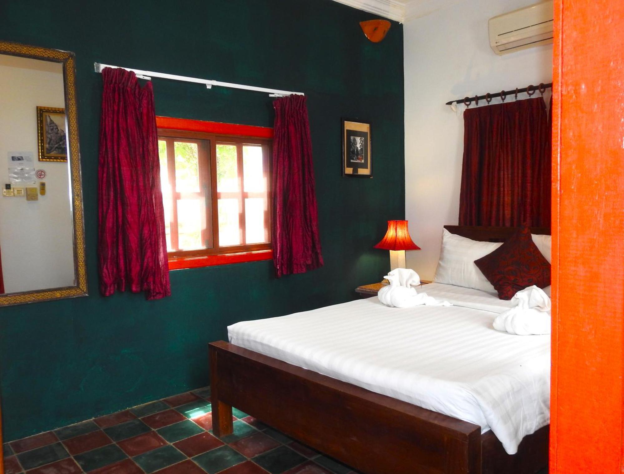 Villa Wat Damnak Siem Reap Esterno foto