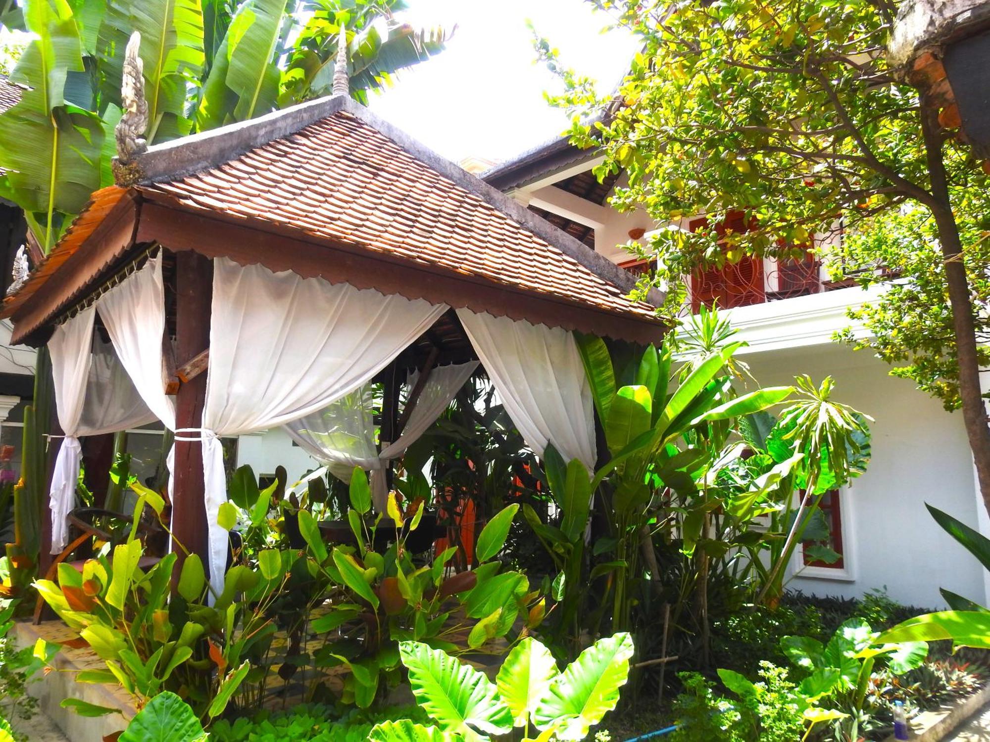 Villa Wat Damnak Siem Reap Esterno foto