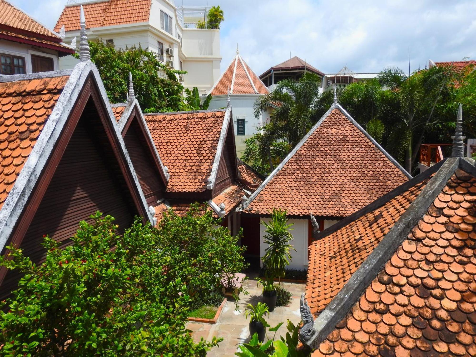 Villa Wat Damnak Siem Reap Esterno foto