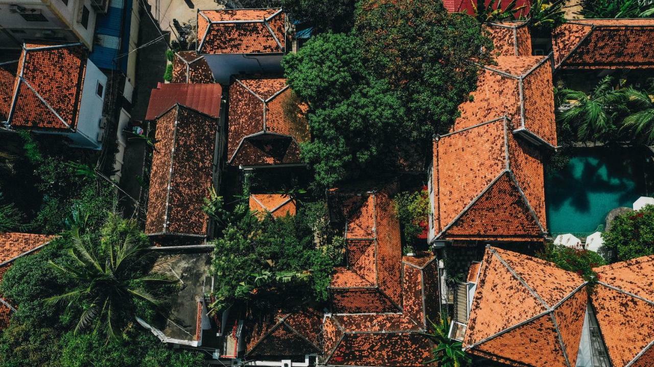 Villa Wat Damnak Siem Reap Esterno foto