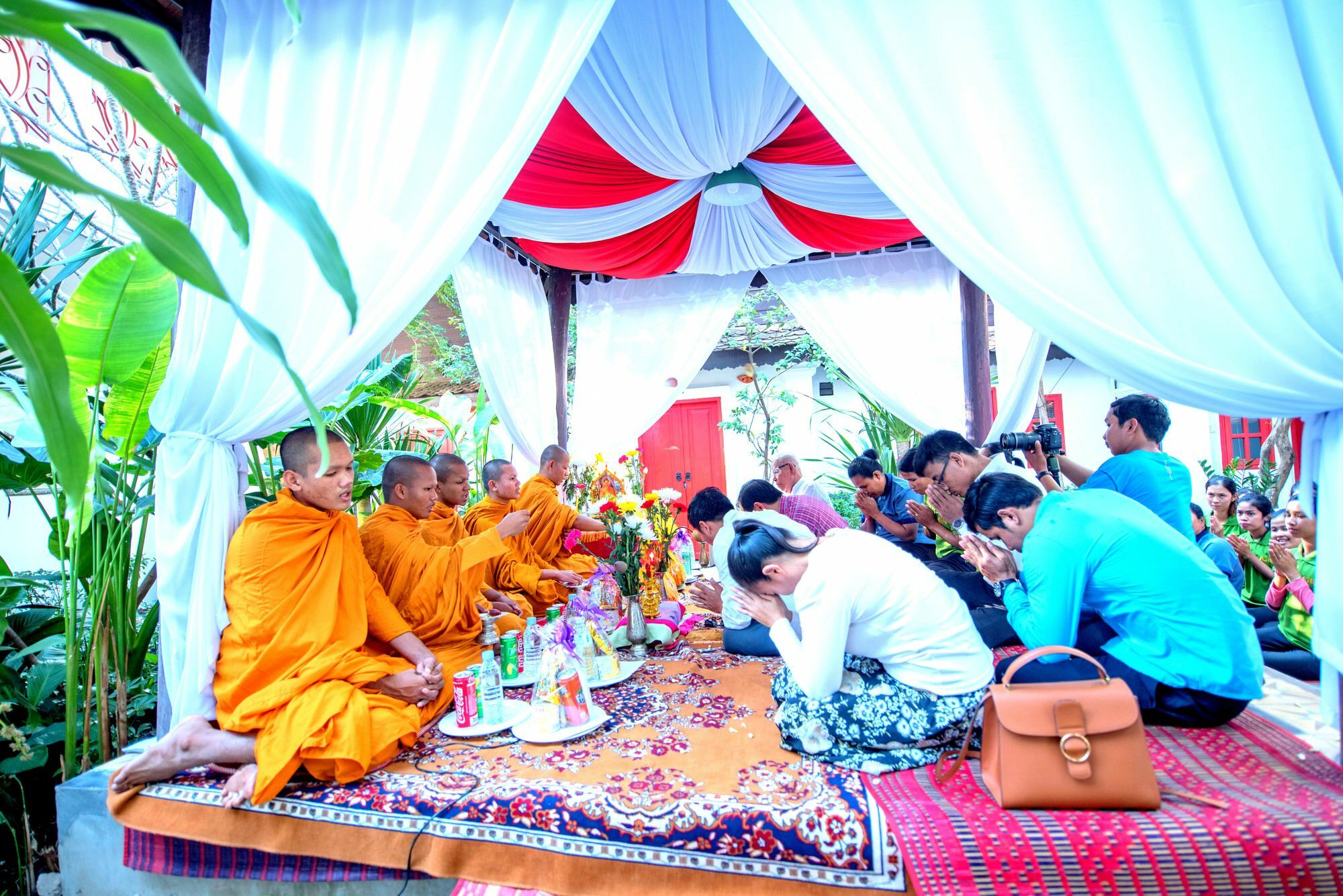 Villa Wat Damnak Siem Reap Esterno foto